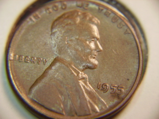 1955-P-Lincoln-Wheat-Cent-1-DO-003-Cheap-Double-Die/End-Of-Story!